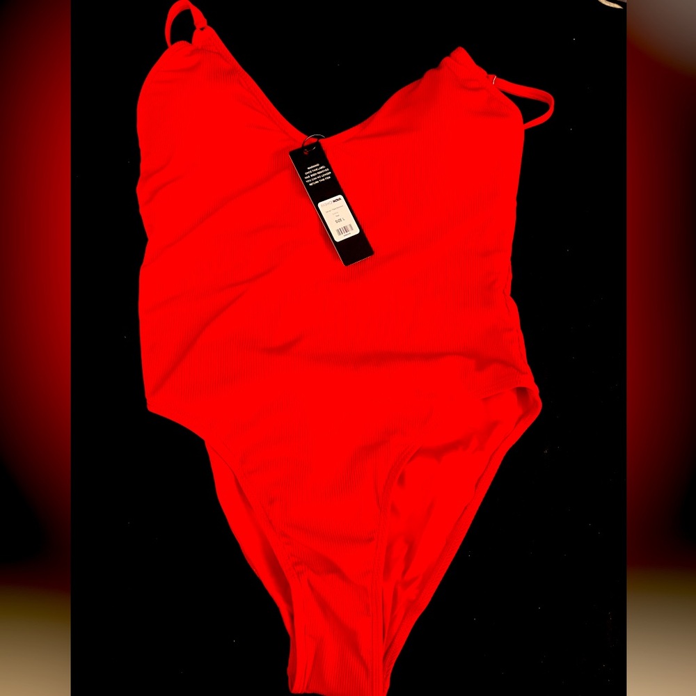 Fashion Nova One Piece Swimsuit NWT - Picture 5 of 6